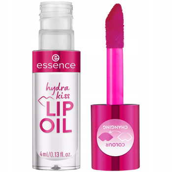 Essence Hydra Kiss Lip Oil Nawilżający Olejek Do Ust 06 Cranberry Is Back