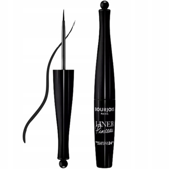 Bourjois Liner Pinceau Wodoodporny Eyeliner w Płynie 01 Noir Beaux Arts