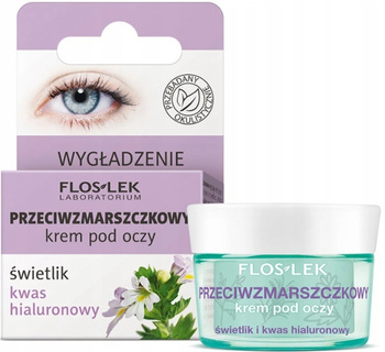 Floslek Krem Pod Oczy Przeciwzmarszczkowy 15ml