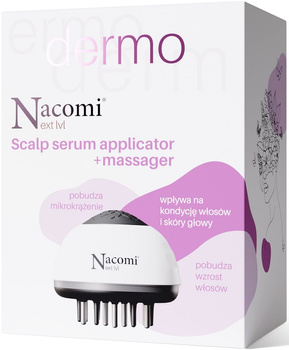 Nacomi Next Aplikator Serum Masażer Do Skóry Głowy