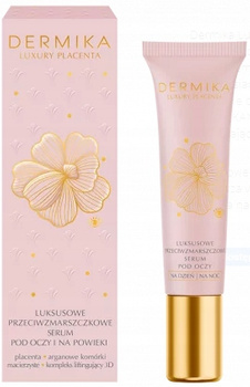 Dermika Luxury Placenta Serum Pod Oczy Na Powieki