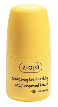 Ziaja Ananasowy trening antyperspirant kulka 60 ml