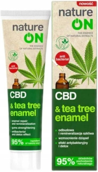 NatureOn Pasta Do Zębów CBD Olej Herbaciany 100ml