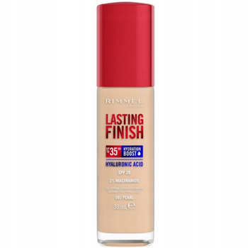 Rimmel Lasting Finish 35HR Nawilżający Podkład Do Twarzy 001 Pearl