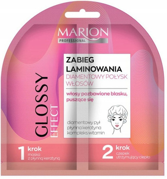 Marion Zabieg Laminowania Diamentowy Połysk 20ml