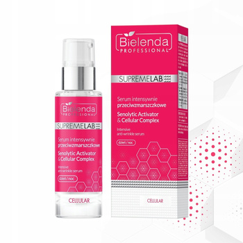 Bielenda Supremelab Cellular Serum Intensywnie Przeciwzmarszczkowe 30ml