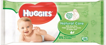 Huggies Chusteczki Nawilżane Natural Care 56 sztuk