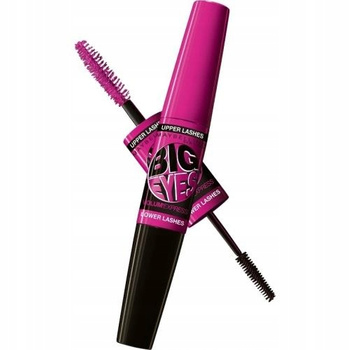 Maybelline Big Eyes Tusz Mascara Dwustronna Do Górnych i Dolnych Rzęs 9ml