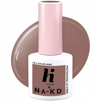 HI HYBRID Lakier Hybrydowy 405 Deep Beige