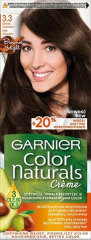 GARNIER COLOR NATURALS FARBA 3.3 Ciemna czekolada