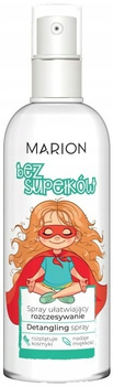 Marion Bez Supełków Spray Ułatwiający Rozczesywanie Bez Spłukiwania 120ml