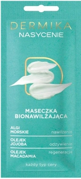 Dermika Nasycenie Maseczka Bionawilżająca Algi