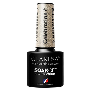 Claresa Lakier Hybrydowy Celebration 6 5g