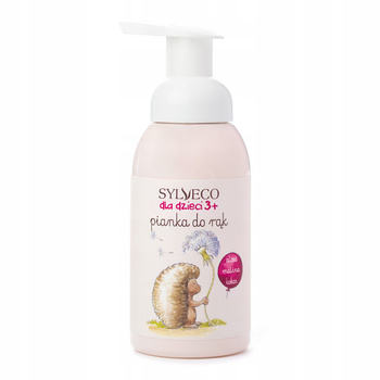 Sylveco Dzieci Pianka do Mycia Rąk Malina 290ml