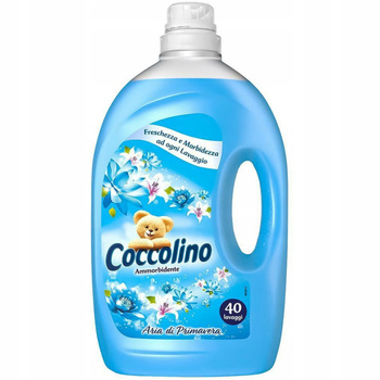 Coccolino Zmiękczający Płyn Do Płukania Wiosenne Powietrze 40 Prań 3000ml