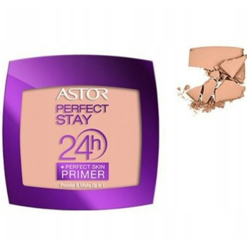 Astor Perfect Stay 24h Primer 2w1 Baza i Puder Do Twarzy 302 Deep Beige 7g