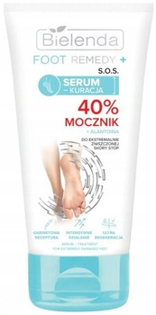 Bielenda Foot Remedy Krem Zmiękczający Do Stóp Pięt Nawilża Regeneruje 75ml