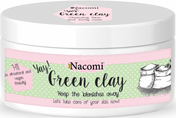 Nacomi Glinka Zielona Green Clay Maseczka 65g