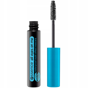 Essence Mascara Tusz Do Rzęs All Eyes On Me Wodoodporna Objętość Czarny 01