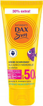 Dax Sun Krem Ochronny Dzieci Niemowląt SPF50 75ml