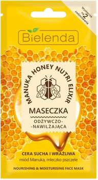 Bielenda Manuka Honey Maseczka Odżywcz Nawilżająca