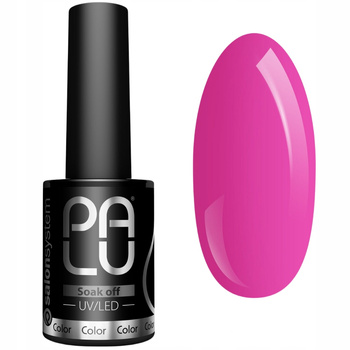 Palu Kolorowy Lakier Hybrydowy Do Paznokci Dubai DU2 Ciemny Różowy 11g