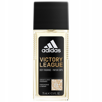 Adidas Victory League DNS Męski Dezodorant Do Ciała w Szkle Bazylia 75ml