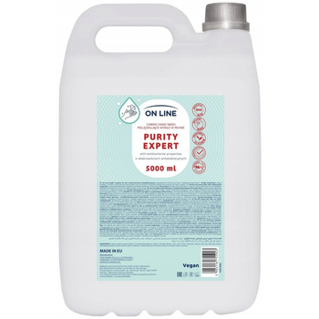 On Line Purity Expert Piel臋gnuj膮ce Antybakteryjne Myd艂o w P艂ynie 5000ml
