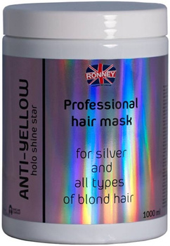 Ronney Holo Maska Włosy Blond Anti-Yellow 1L