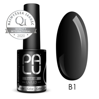 Palu Lakier Hybrydowy New York B1 Czarny 11g