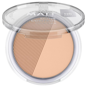 Catrice All Matt Plus Shine Matujący Puder Prasowany 025 Sand Beige 10g