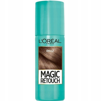 Loreal Magic Retouch Koloryzujący Spray Do Włosów Odrostów Brąz 75ml