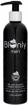 BIOnly Men Żel Pod Prysznic Olejem Konopnym 300ml