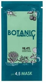 Stapiz Botanic Harmony Maska pH 4,5 Saszetka 10ml