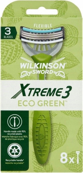 Wilkinson Maszynka Do Golenia Xtreme3 Eco Green 8x