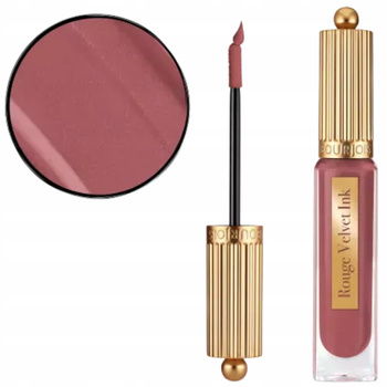 Bourjois Rouge Velvet Ink Trwała Pomadka Do Ust w Płynie 04 Sweet Mauve