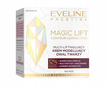 Eveline Magic Lift Multi-Liftingujący Krem Modelujący Na Noc 50ml