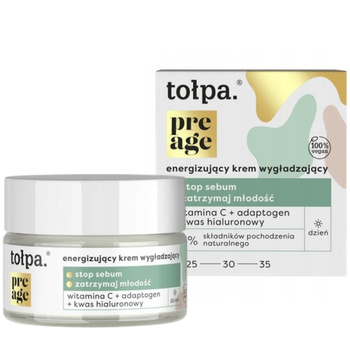 Tołpa Pre Age Energizujący Wygładzający Krem Do Twarzy Witamina C 25+ 50ml