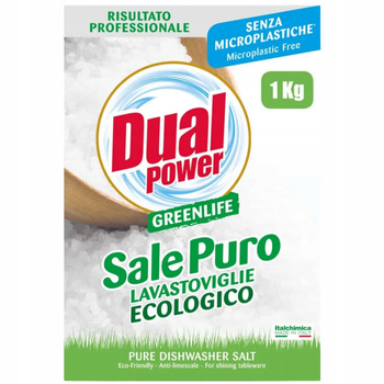 Dual Power Sale Puro Eco Sól Do Zmywarki Gruboziarnista Przeciw Osadom 1kg