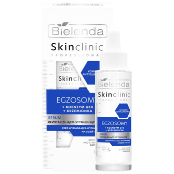 Bielenda Skin Clinic Egzosomy Rewitalizujące Serum Do Twarzy Q10 30ml