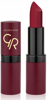 Golden Rose Velvet Matte Matowa Szminka Pomadka 34