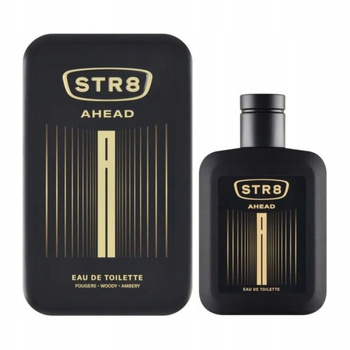 STR8 EDT Ahead Woda Toaletowa Puszka Bergamotka Lawenda Pieprz 100ml