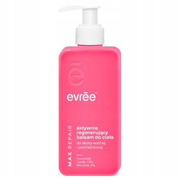 Evree Max Repair Aktywnie Regenerujący Balsam Do Ciała Skóra Sucha 300ml