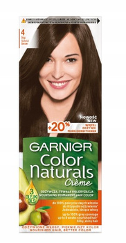 GARNIER COLOR NATURALS CREME FARBA 4 Brąz