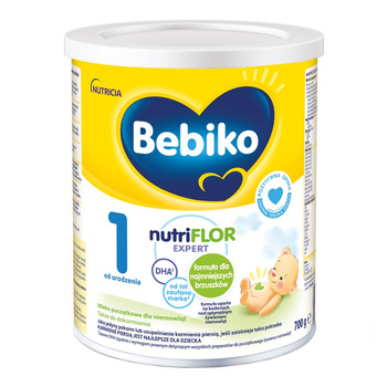 Bebiko 1 Mleko Początkowe Dla Niemowląt Od Urodzenia  700g