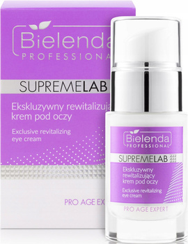 Bielenda SupremeLab Pro Age Expert Ekskluzywny Rewitalizujący Krem Po Oczy