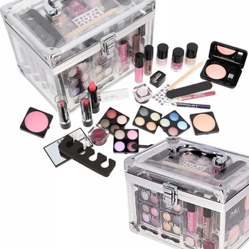 Zmile  Acrylic B Kuferek Zestaw Prezentowy z Kosmetykami Do Makijażu Dla Kobiety