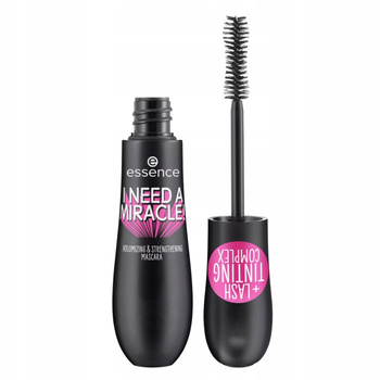Essence Mascara Tusz Do Rzęs I Need A Miracle! Podkręcający Czarny 01 Black