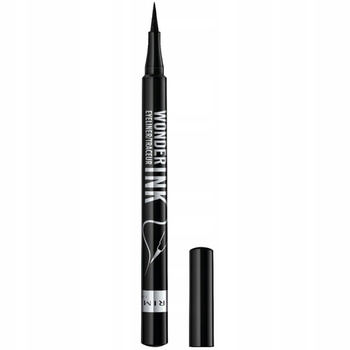 Rimmel Wonder Ink Matowy Wodoodporny Eyeliner w Pisaku Czarny 001 Black
