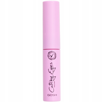 Gosh Catchy Eyes Podkręcająco Wydłużający Tusz Do Rzęs 01 Extreme Black 3ml